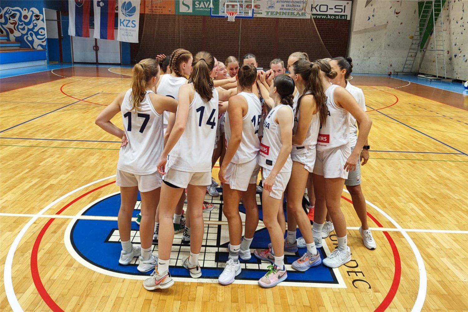 Slovenské U16-ky v Slovinsku s druhou prehrou, ale po výrazne lepšom výkone