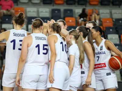 Slovenské basketbalistky do 18 rokov v príprave štvrtý krát úspešné