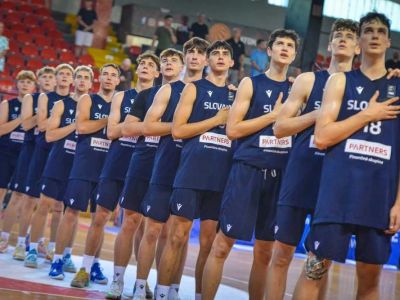 FOTO/VIDEO: Slovenskí mladíci posledný zápas v skupine nezvládli