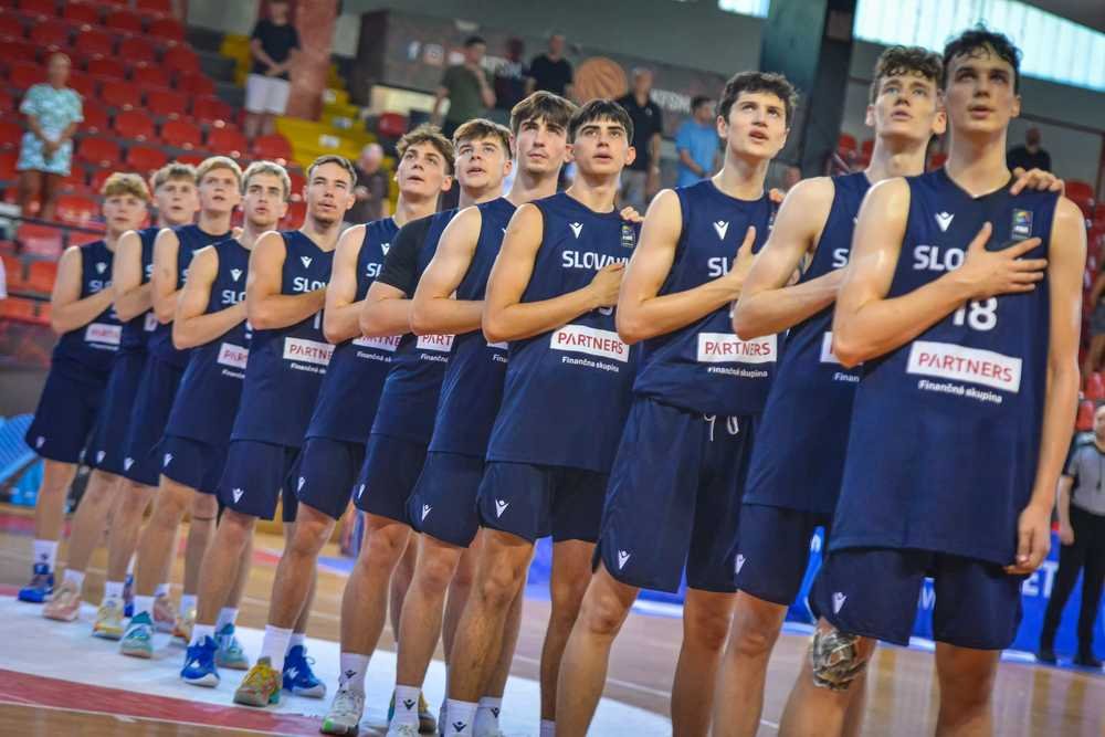 FOTO/VIDEO: Slovenskí mladíci posledný zápas v skupine nezvládli