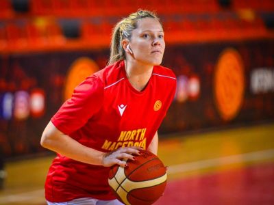 Čajky udržali v kŕdli aj macedónsku reprezentačnú rozohrávačku