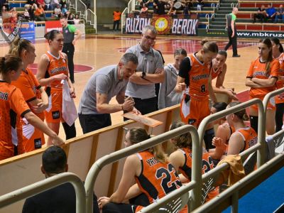 Pod Čebraťom odštartovali prípravu v extraligovom MBK