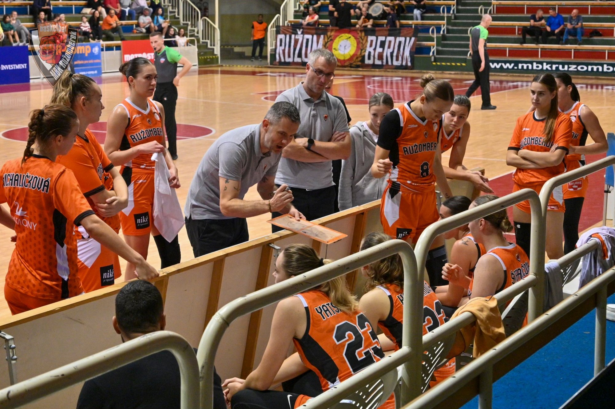 Pod Čebraťom odštartovali prípravu v extraligovom MBK