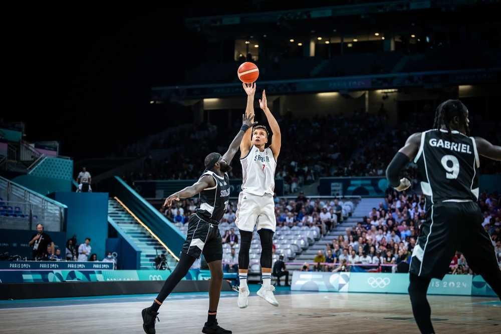 VIDEO/OH’24: Bogdanovič s Jokičom potiahli Srbov za postupom, Južný Sudán svoj príbeh nevylepší