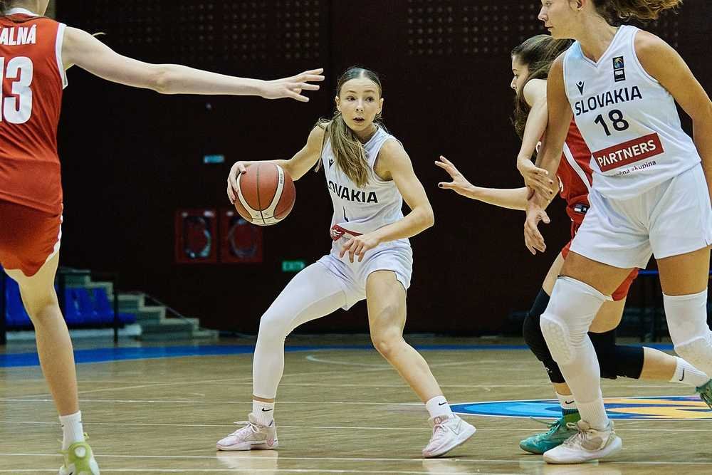 FOTO/VIDEO: Mladé Slovenky nestačili na Češky, Islanďanky zdolali Rakúšanky po predĺžení