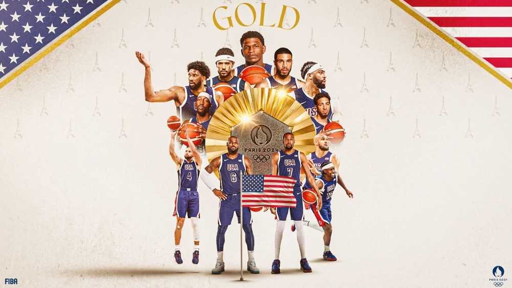 LeBron, Kevin a Steph, najlepší hráči olympijských víťazov