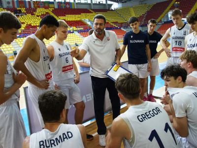 FOTO/VIDEO: Slovenskí mladíci proti Rumunom nemali nárok