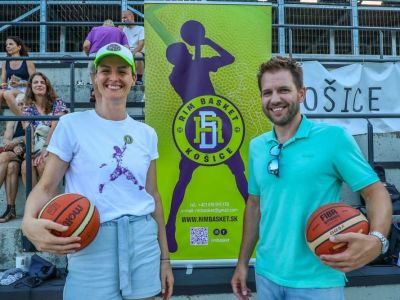 Košický RIM Basket s viacerými zmenami, Jurčenková si zvyká na manažérsky post