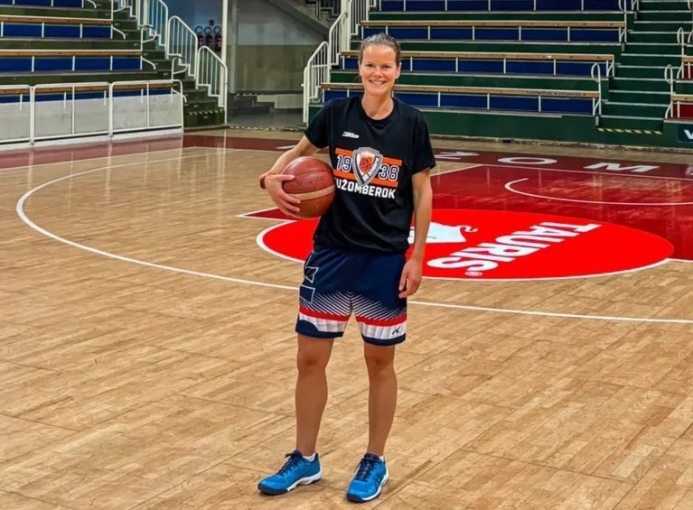 Laura van Dalen zmenila prostredie, spod Urpína pod Čebrať