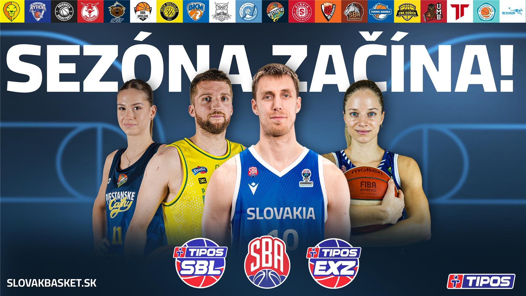 SBA predstavila nového generálneho partnera, podporí ligy aj reprezentácie