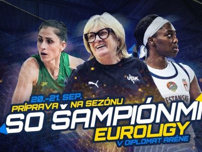 Výnimočný záver prípravy v piešťanskej Diplomat aréne