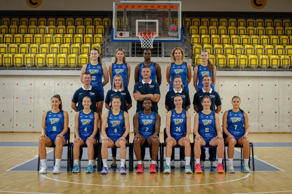 Čajky na domácej palubovke proti USK Natálie Hejkovej
