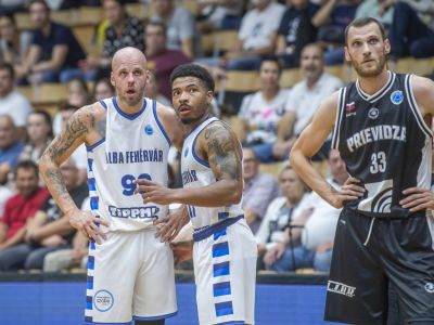 FOTO/VIDEO: Prievidza nepostúpila do Európskeho pohára FIBA priamo, ale jej šanca stále žila