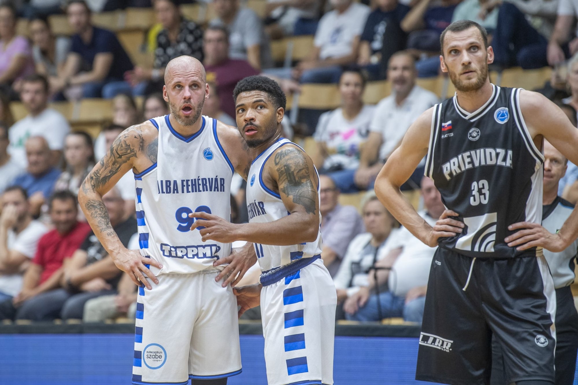 FOTO/VIDEO: Prievidza nepostúpila do Európskeho pohára FIBA priamo, ale jej šanca stále žila