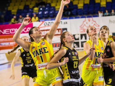 Anjelky sa vrátili do mesta a v derby dominovali