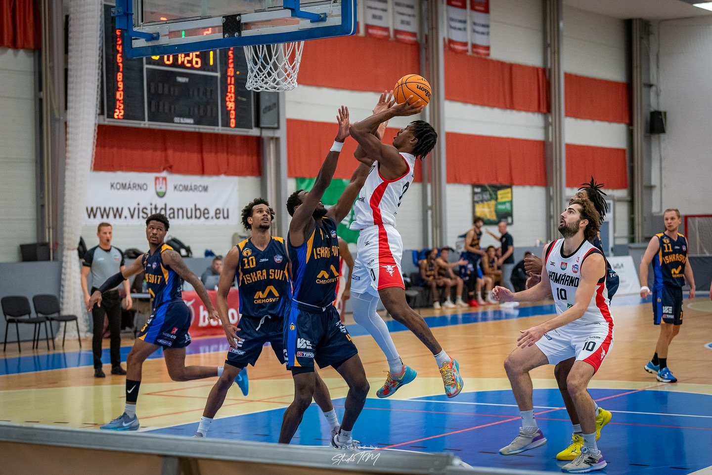 Obdivovateľ LeBrona Jamesa šokoval slovenský basketbalový svet