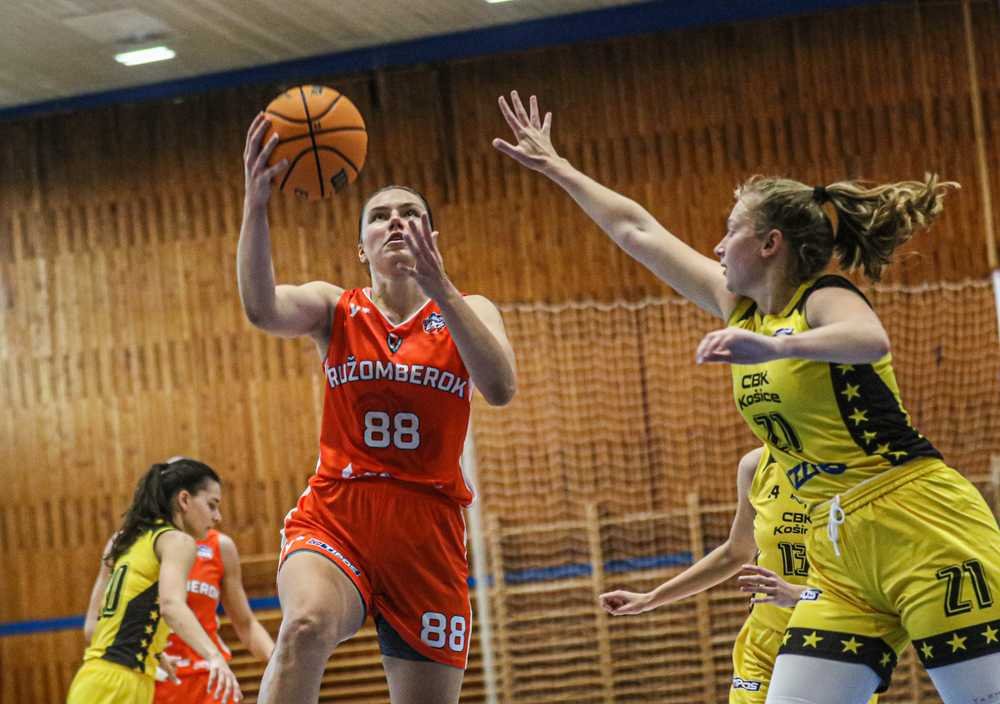 FOTO: Young Angels vyhrali v Bratislave, UMB s prvou výhrou, Čajky dominovali proti Trenčínu, Ružomberok nedal šancu CBK