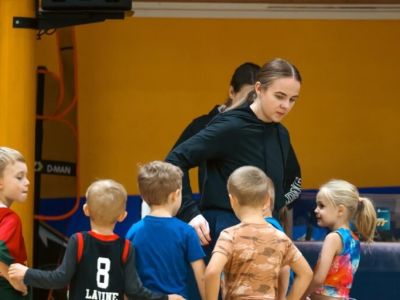 Katarína Barillová, mladá trénerská nádej klubu Iskra Svit