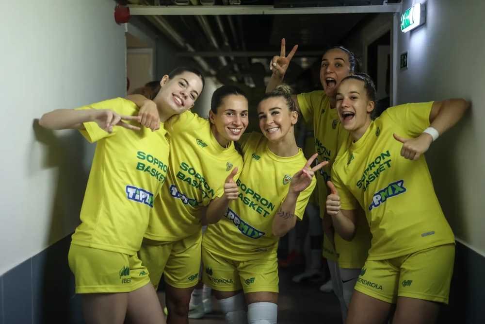 Čajky sa môžu tešiť na maďarský Šopron Basket