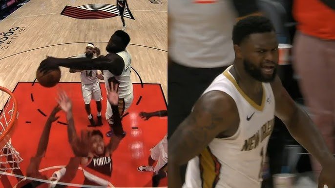 VIDEO: Zion Williamson rozhodol zápas úžasným blokom