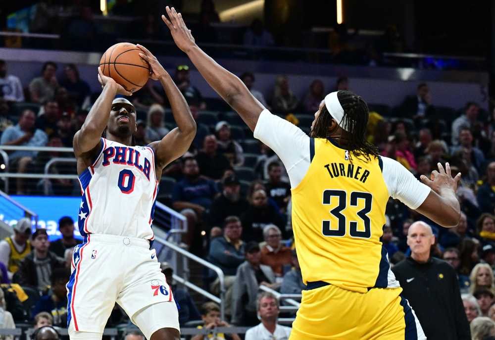 VIDEO: Maxey potiahol 45 bodmi oslabenú Philadelphiu, Clippers vyhrávajú aj bez Kawhiho Leonarda