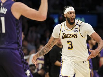 Nádej pre LeBrona Jamesa a Lakers? MVP forma Anthony Davisa