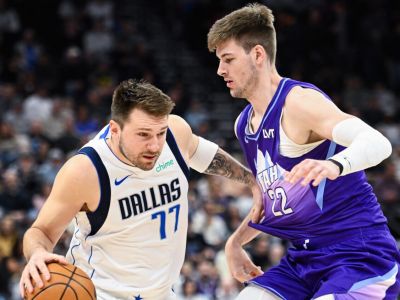 VIDEO: Ani 37 bodov Dončiča nestačilo na výhru Mavs v Utahu