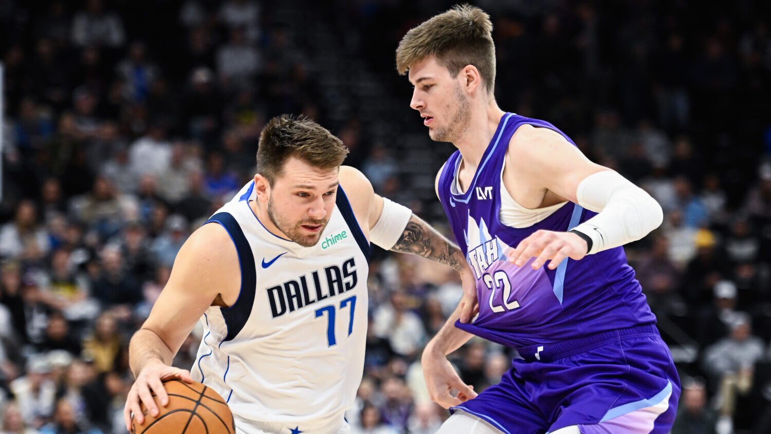 VIDEO: Ani 37 bodov Dončiča nestačilo na výhru Mavs v Utahu