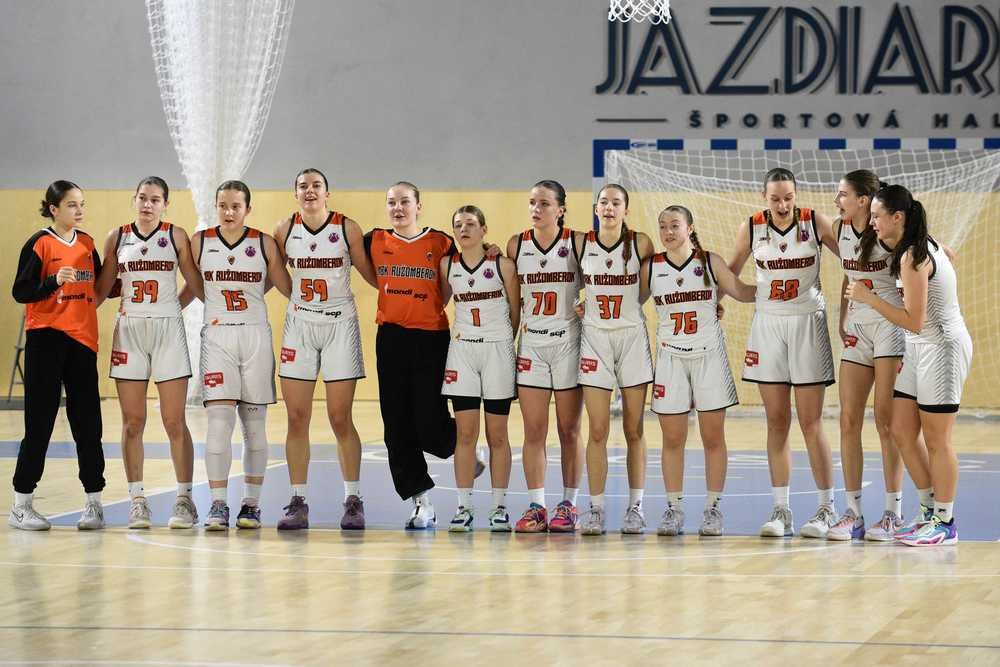 VIDEO: Mladé Ružomberčanky rozhodli už v prvom polčase