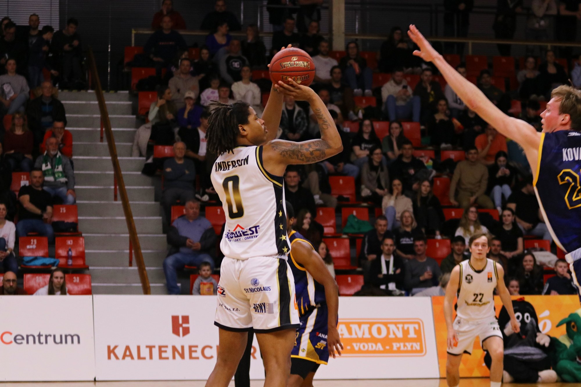 Do SBL sa vracia Kevin Anderson, bude hrať za Lučenec