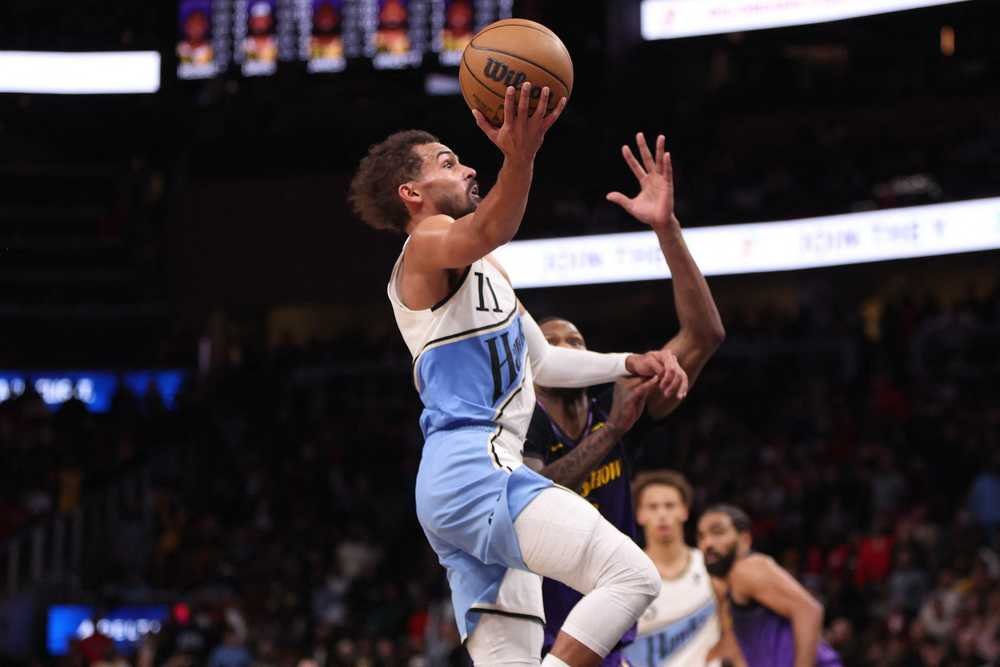 VIDEO: Šieste víťazstvo v rade pre Hawks zariadil Trae Young