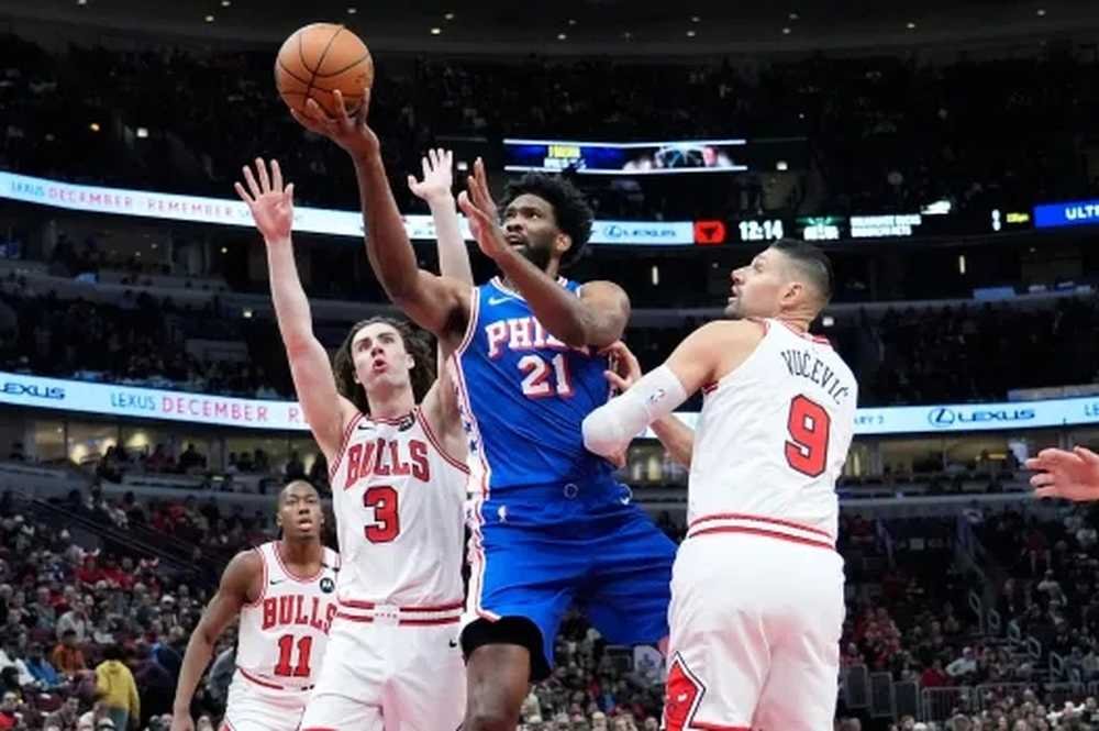 VIDEO: Joel Embiid sa vrátil a s double-double zariadil víťazstvo pre Philly
