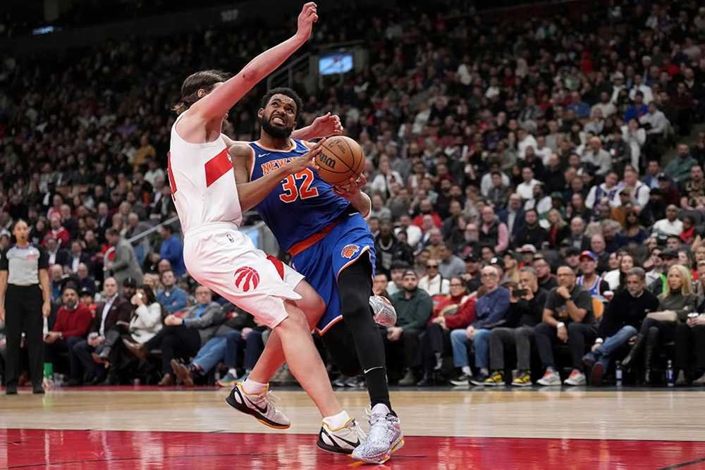 VIDEO: Knicks vyhrali v Kanade s Raptors, u Barnsa sa zlomenina nepotvrdila