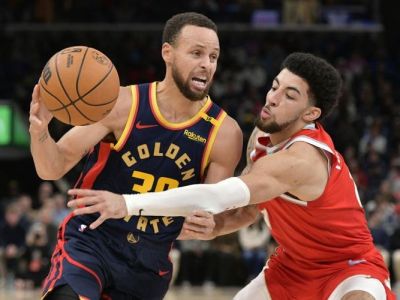 VIDEO: Golden State dostalo 51 bodový výprask, Wembanyama 42 bodov proti Hawks