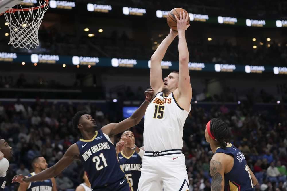 VIDEO: ‚Joker‘ s triple-double a Nuggets s víťazstvom po extra čase