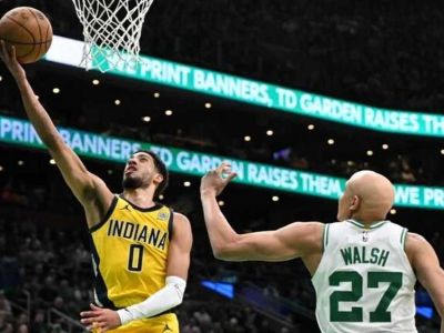 VIDEO: Haliburton potiahol Pacers za výhrou v Bostone
