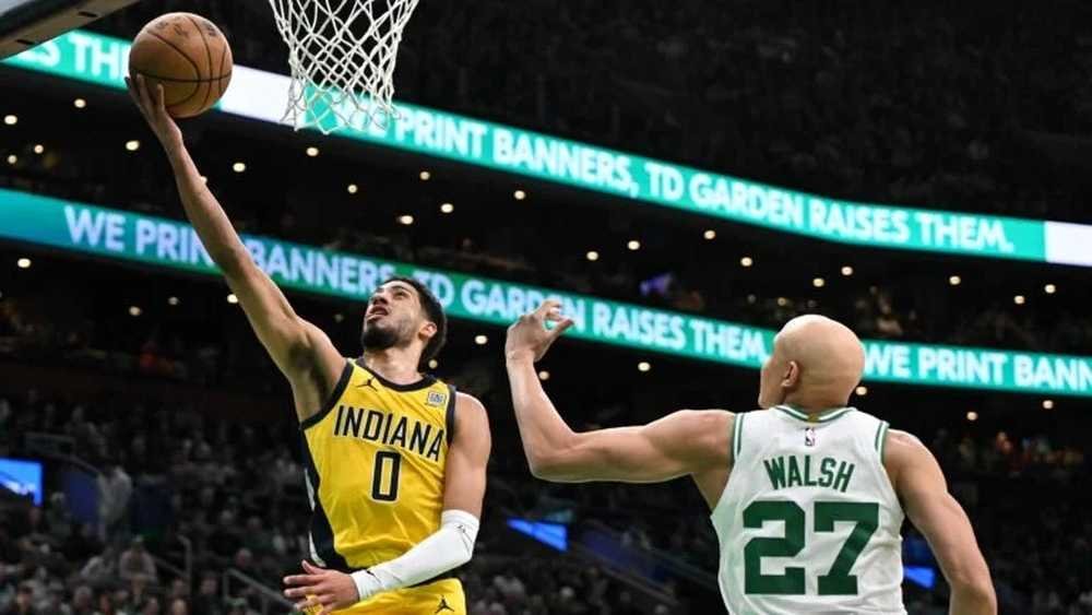 VIDEO: Haliburton potiahol Pacers za výhrou v Bostone