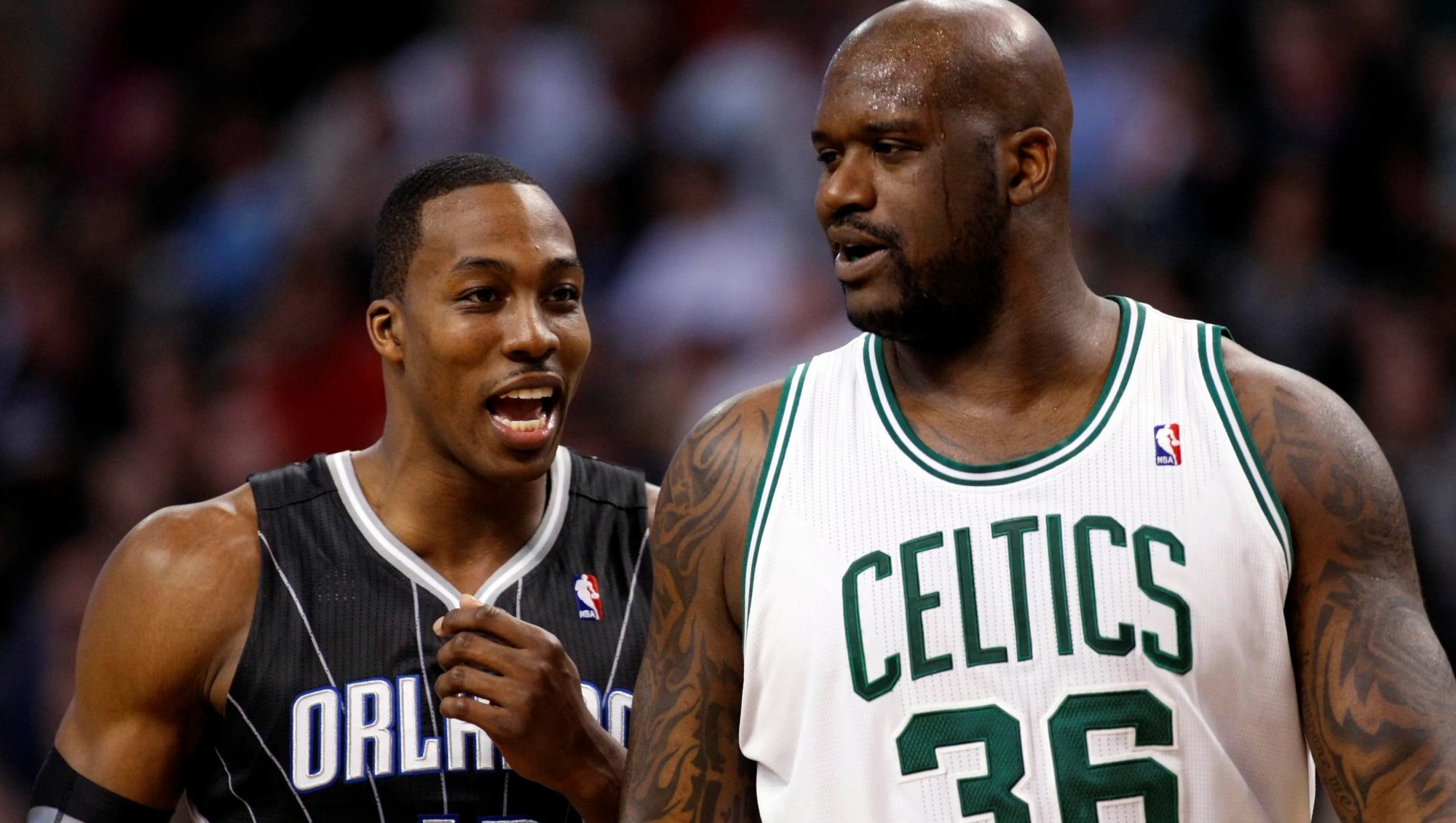 Nenávisť obrov trvajúca dve dekády. Shaq O’Neal znova verejne uráža Dwighta Howarda