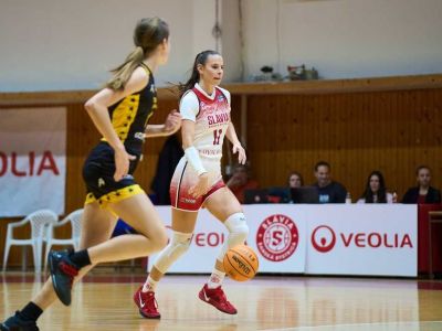 FOTO: Slávia ŠKP so 100-vkou proti CBK Košice