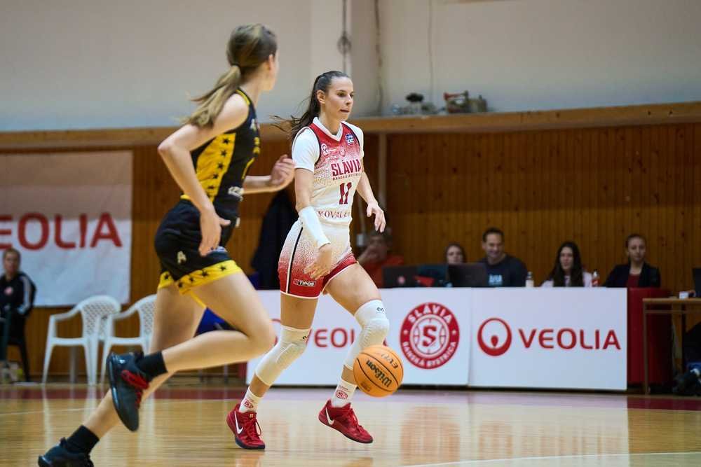 FOTO: Slávia ŠKP so 100-vkou proti CBK Košice