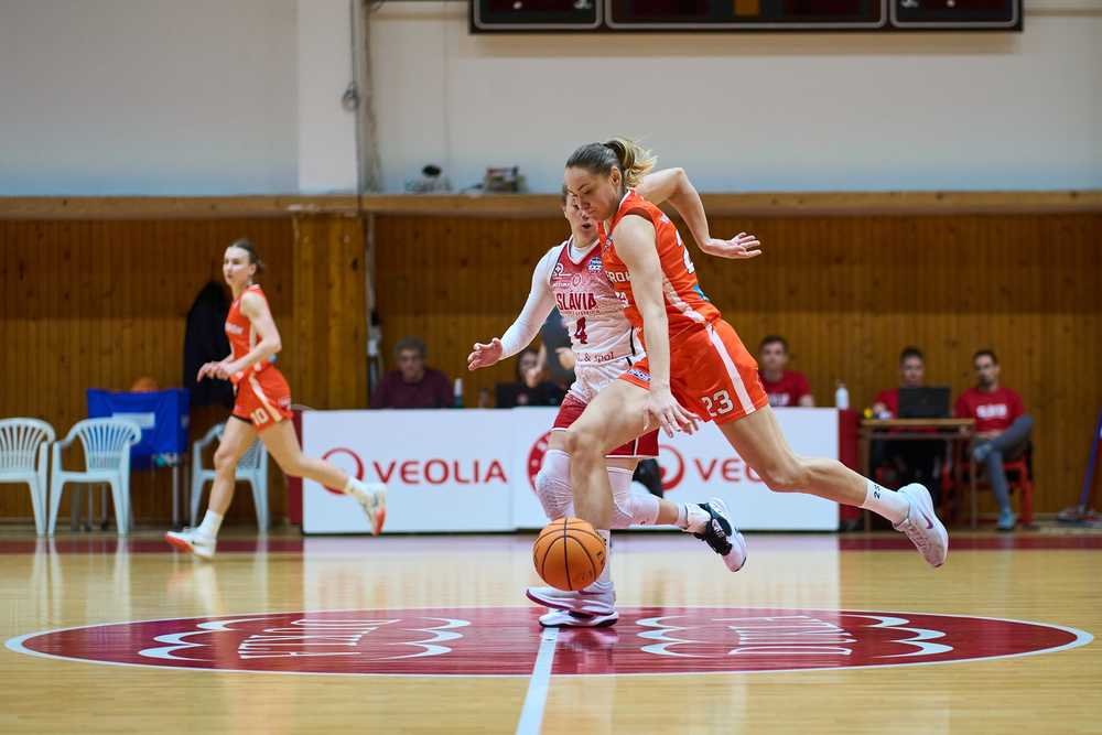 FOTO/VIDEO: Slávii vybuchli legionárky, MBK naopak potiahli, Jackovec s 35 bodmi