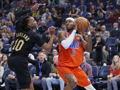 VIDEO: OKC Thunder na čele NBA, Cleveland skolili o 20