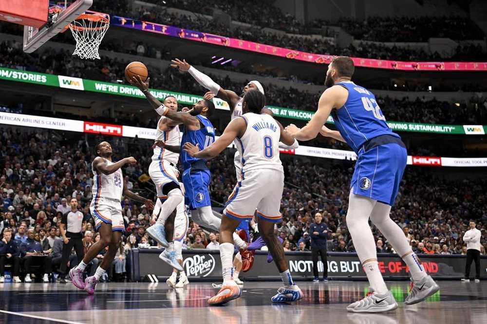 VIDEO: Najväčšie hviezdy nehrali, a tak Mavs zdolali Thunder
