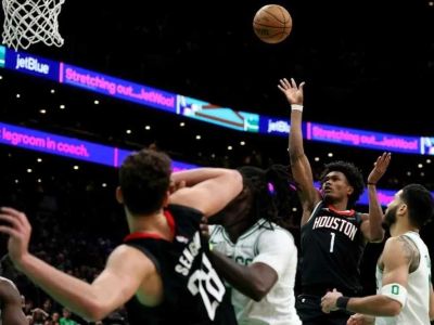 VIDEO: Amen Thompson rozhodol parádnou strelou 0.7 sekundy pred koncom