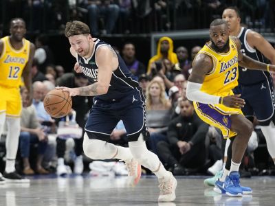 Najšialenejší nečakaný megatrejd v histórii! Nič netušiaceho Dončiča vymenili do Lakers