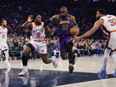 VIDEO: LeBron s desiatym triple-double v Madison Square Garden