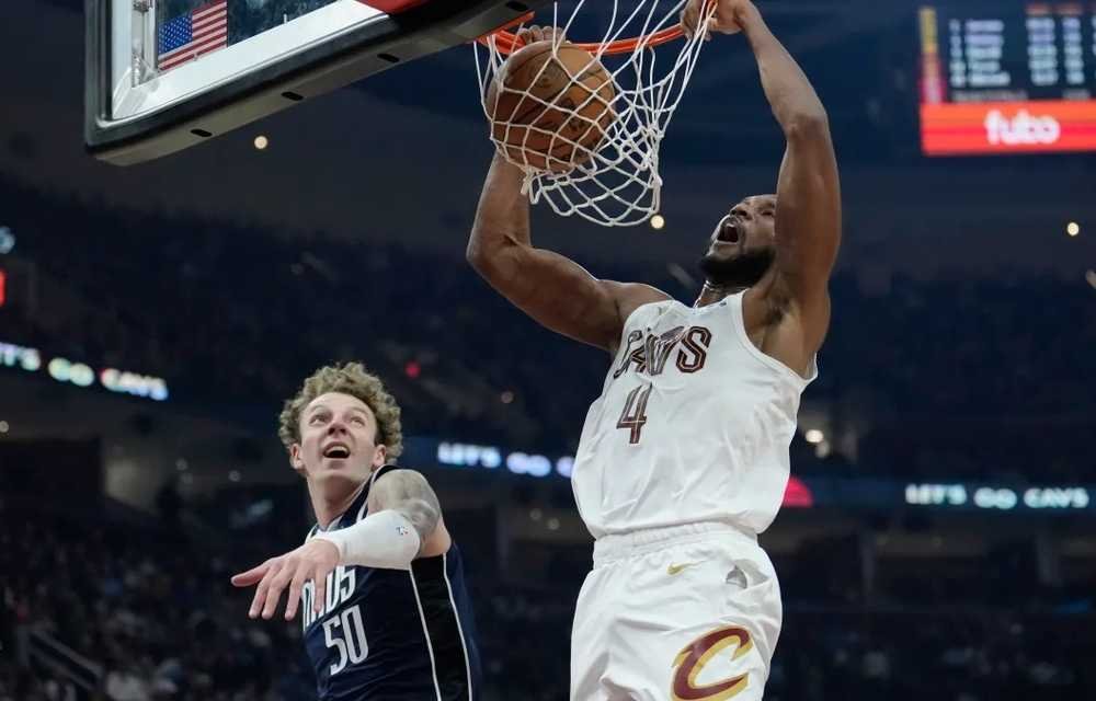 VIDEO: Cavs s 91 bodmi za prvý polčas, Mavs nemali nárok