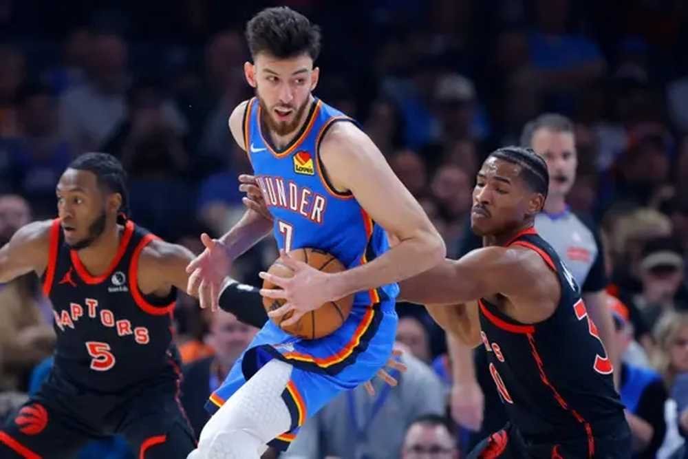VIDEO: Thunder, ktorým sa vrátil Holmgren, sa držia na čele NBA