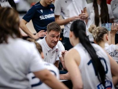 Slovenské basketbalistky prehrali, ale doma si idú sebavedomo po postup