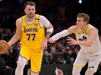 VIDEO: Dončič prvý raz v zlato-fialovom za Lakers